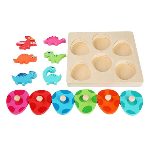 HEALSOPTHY 1 Satz Dinosaurier-Mehrschichtpuzzle Kinderrätsel rätsel Puzzle rätselbuch Kid Toys laubsäge knobeleien für Toys for hölzern HEALSOPTHY 1 Satz Dinosaurier-Mehrschichtpuzzle Kinderrätsel rätsel Puzzle rätselbuch Kid Toys laubsäge knobeleien für Toys for hölzern von HEALSOPTHY
