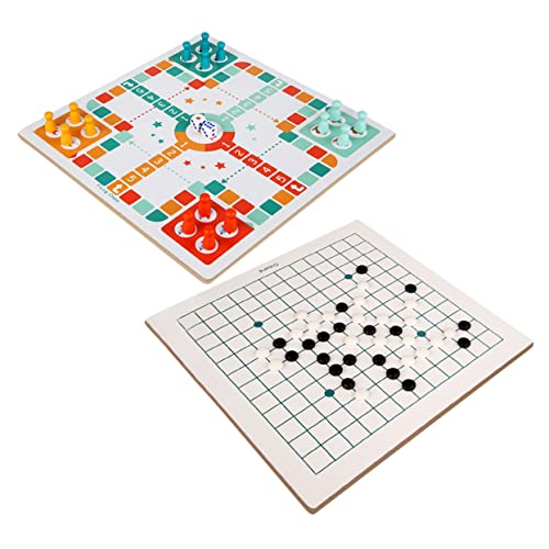 HEALSOPTHY 1 Satz Eins Spieleschach Interaktives Familienbrettspiel mit Fliegendem Schach Reihe Pädagogisches für Eltern für Reisen und Partys von HEALSOPTHY