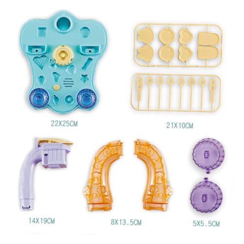 HEALSOPTHY 1 Satz Eislutscher- bastelzeug für für Lernspielzeug kinderspielzeuge gieskanne kinderspielzeug kinderknallzeug DIY Eismaschine von HEALSOPTHY