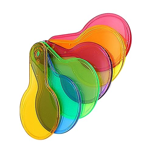 HEALSOPTHY 1 Satz Farbige Durchscheinende Folie Farbpaddel Für Unterrichtszubehör Farbfilter Wissenschaftliche Farbpaddel Optik-Physik-Board Farboptik-physiktafel Abs HEALSOPTHY 1 Satz Farbige Durchscheinende Folie Farbpaddel Für Unterrichtszubehör Farbfilter Wissenschaftliche Farbpaddel Optik-Physik-Board Farboptik-physiktafel Abs von HEALSOPTHY
