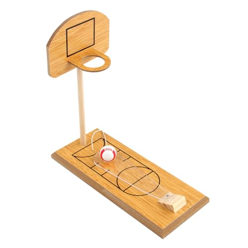 HEALSOPTHY 1 Satz Finger-Basketballspiel holzspielzeug tischbasketballspiel Holzspielzeug für Kreatives für Mini Desktop Tabletop-Basketball Bambus Light Brown HEALSOPTHY 1 Satz Finger-Basketballspiel holzspielzeug tischbasketballspiel Holzspielzeug für Kreatives für Mini Desktop Tabletop-Basketball Bambus Light Brown von HEALSOPTHY