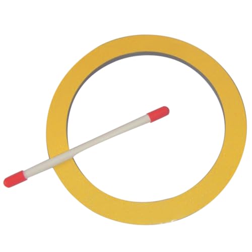 HEALSOPTHY 1 Satz Handtrommel Hohle Trommel Musik-Trommel- Kid Drum Percussion Instrument Schlagzeug-Instrument Exquisites Percussion-Instrument Yellow Kompressionsplatte HEALSOPTHY 1 Satz Handtrommel Hohle Trommel Musik-Trommel- Kid Drum Percussion Instrument Schlagzeug-Instrument Exquisites Percussion-Instrument Yellow Kompressionsplatte von HEALSOPTHY