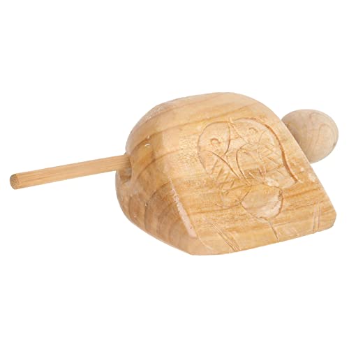 HEALSOPTHY 1 Satz Holz Schlaginstrument für Holz Fisch Tempelblock mit Schlägel Musikinstrument für Kleinkinder Fördert die Musikalische Früherziehung Hören HEALSOPTHY 1 Satz Holz Schlaginstrument für Holz Fisch Tempelblock mit Schlägel Musikinstrument für Kleinkinder Fördert die Musikalische Früherziehung Hören von HEALSOPTHY