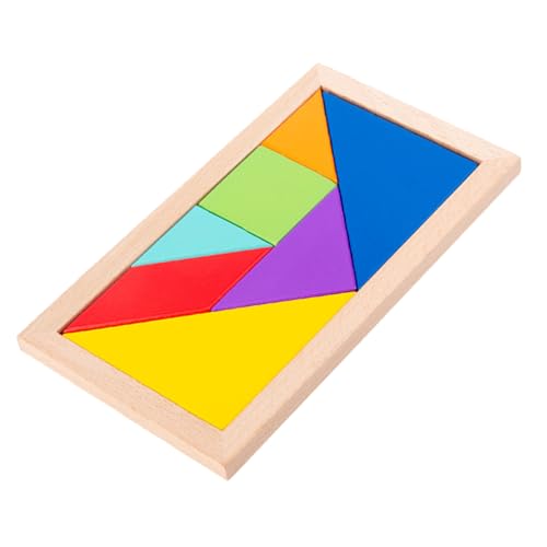 HEALSOPTHY 1 Satz Holzpuzzle Für Puzzle- Aus Holz Puzzle- Für Kinderspielzeug Aus Holz Hölzern Colorful HEALSOPTHY 1 Satz Holzpuzzle Für Puzzle- Aus Holz Puzzle- Für Kinderspielzeug Aus Holz Hölzern Colorful von HEALSOPTHY
