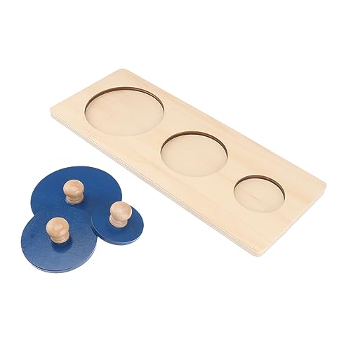 HEALSOPTHY 1 Satz Holzpuzzle für Geometrisches Formenspielzeug zur Frühen Bildung Sicheres Montessori Lernspiel für Kleinkinder Fördert Motorische Fähigkeiten und Hand Auge Koordination HEALSOPTHY 1 Satz Holzpuzzle für Geometrisches Formenspielzeug zur Frühen Bildung Sicheres Montessori Lernspiel für Kleinkinder Fördert Motorische Fähigkeiten und Hand Auge Koordination von HEALSOPTHY