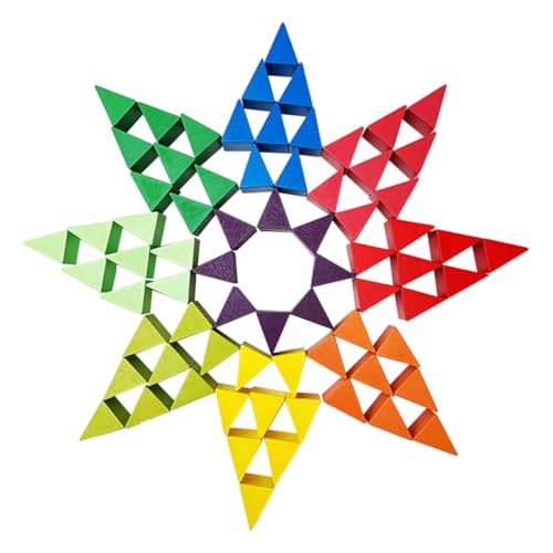 HEALSOPTHY 1 Satz Holzspielzeug für Regenbogen Bauklötze für Frühe Bildung Pädagogisches Kreativität und Hand Auge Koordination für Geburtstagsfeiern und Vorschule HEALSOPTHY 1 Satz Holzspielzeug für Regenbogen Bauklötze für Frühe Bildung Pädagogisches Kreativität und Hand Auge Koordination für Geburtstagsfeiern und Vorschule von HEALSOPTHY