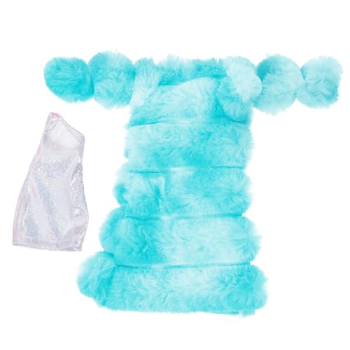 HEALSOPTHY 1 Satz Kleidung für Puppen Puppenkleidung für Puppen Plüschoberteil und Mantel Outfit für Kreative Rollenspiele und Besondere Anlässe HEALSOPTHY 1 Satz Kleidung für Puppen Puppenkleidung für Puppen Plüschoberteil und Mantel Outfit für Kreative Rollenspiele und Besondere Anlässe von HEALSOPTHY