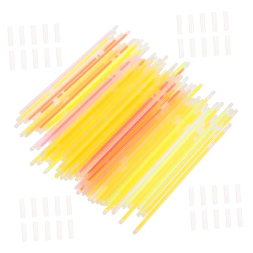 HEALSOPTHY 1 Satz Knicklichter für Leuchtstäbe Diy Party Deko Leuchtende Accessoires für Geburtstagsfeiern und Veranstaltungen von HEALSOPTHY