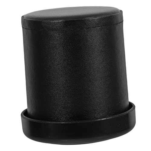 HEALSOPTHY 1 Satz Kompakter und Leiser Würfelbecher aus PU Leder mit Samtigem Innenfutter für Spieleabende Reisen und Partys Leiser Würfelhalter mit Boden Schwarz Grün HEALSOPTHY 1 Satz Kompakter und Leiser Würfelbecher aus PU Leder mit Samtigem Innenfutter für Spieleabende Reisen und Partys Leiser Würfelhalter mit Boden Schwarz Grün von HEALSOPTHY