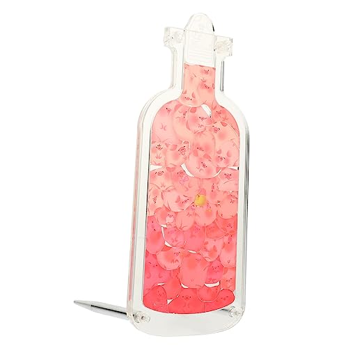 HEALSOPTHY 1 Satz Kreatives Driftflaschen Puzzle für Einzigartige Wohnkultur mit Transparenten Flaschen und Niedlichem Schweinchen als und Deko für Zuhause HEALSOPTHY 1 Satz Kreatives Driftflaschen Puzzle für Einzigartige Wohnkultur mit Transparenten Flaschen und Niedlichem Schweinchen als und Deko für Zuhause von HEALSOPTHY