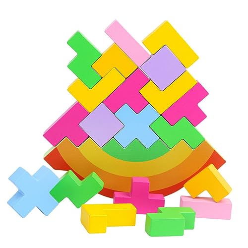 HEALSOPTHY 1 Satz Kreatives für Balancierendes Regenbogen aus Hochwertigen Materialien für Koordination und Logischem Kleine Hände HEALSOPTHY 1 Satz Kreatives für Balancierendes Regenbogen aus Hochwertigen Materialien für Koordination und Logischem Kleine Hände von HEALSOPTHY