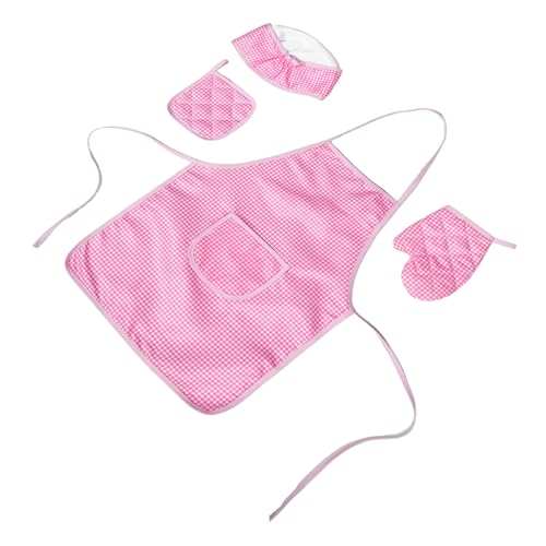 HEALSOPTHY 1 Satz Küchenschürze Für Kleinkindschürze Junge Backkits Für Schürzen Für Kleinkindschürze Für Mädchen Kinderschürzen Zum Kochen Kochschürzen Rosa Polyester HEALSOPTHY 1 Satz Küchenschürze Für Kleinkindschürze Junge Backkits Für Schürzen Für Kleinkindschürze Für Mädchen Kinderschürzen Zum Kochen Kochschürzen Rosa Polyester von HEALSOPTHY