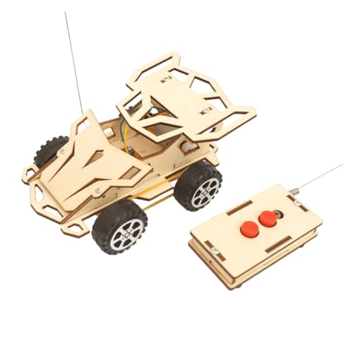 HEALSOPTHY 1 Satz Lauflernwagen Rennmodell Zusammengebautes Rennspielzeug Ferngesteuertes Rennen Selber Bauen von HEALSOPTHY