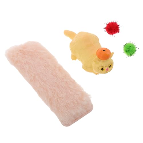 HEALSOPTHY 1 Satz Lebensechter Kätzchen Dekorative Katzenfigur Niedliche Katzenmodus Puppenhaus Miniaturen Dollhouse Supply Simulierte Katzen -Katze -Zahlen Für Dollhouse Cat von HEALSOPTHY