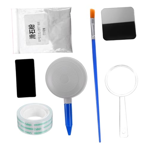 HEALSOPTHY 1 Satz Lernspielzeug für DIY Fingerprint Fingerabdruck für Wissenschaft Lernspielzeug für die Schule Fingerabdruckspielzeug für DIY Plastik von HEALSOPTHY