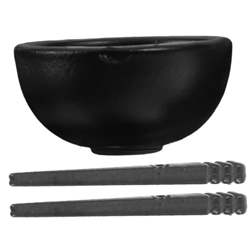 HEALSOPTHY 1 Satz Metallgeschirr Stellen Sie Sich Vor, Sie Schüssel Dekorativ Schüsseln Mini Klein Küchenzubehör Küchenszene Requisite Küchenspielzeug Dekoration Der Küchenszene Black HEALSOPTHY 1 Satz Metallgeschirr Stellen Sie Sich Vor, Sie Schüssel Dekorativ Schüsseln Mini Klein Küchenzubehör Küchenszene Requisite Küchenspielzeug Dekoration Der Küchenszene Black von HEALSOPTHY