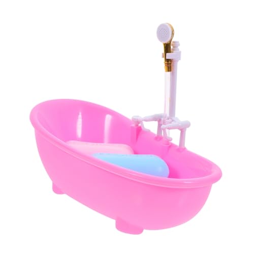 HEALSOPTHY 1 Satz Mini-Badespielzeug Wasserspielzeug Nicht badewanne Puppenhauszubehör Badezimmer so tun, als würde Man Abs Rosa HEALSOPTHY 1 Satz Mini-Badespielzeug Wasserspielzeug Nicht badewanne Puppenhauszubehör Badezimmer so tun, als würde Man Abs Rosa von HEALSOPTHY