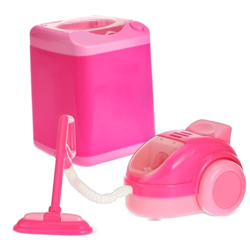 HEALSOPTHY Realistisches Mini-waschmaschinenspielzeug Für Jungen Und Mädchen Interaktives Rollenspielset von HEALSOPTHY