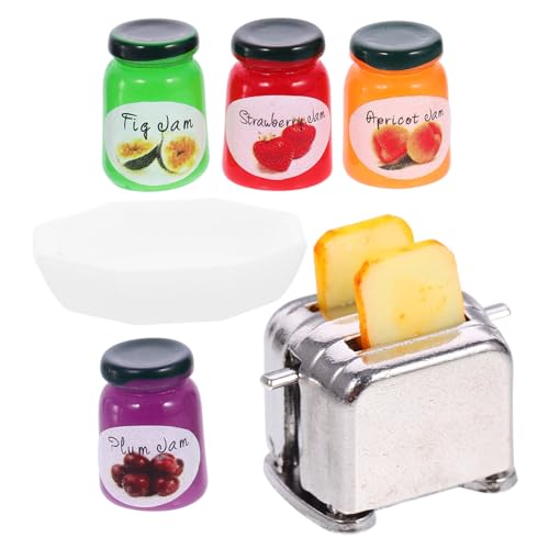 HEALSOPTHY 1 Satz Mini-Toaster für kinderspielzeug küchenteppich backofen mini Mini-Faux-Brot-Modell Mini- -Layout-Requisiten Mini-Modell Legierung HEALSOPTHY 1 Satz Mini-Toaster für kinderspielzeug küchenteppich backofen mini Mini-Faux-Brot-Modell Mini- -Layout-Requisiten Mini-Modell Legierung von HEALSOPTHY