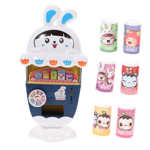 HEALSOPTHY 1 Satz Mini-Verkaufsautomat Spielzeugküche Küchenspielzeug Kleinkind Safe Toy Geburtstagsgeschenk für Kognitives Spenderspielzeug für Mini-Spendermaschine Plastik von HEALSOPTHY