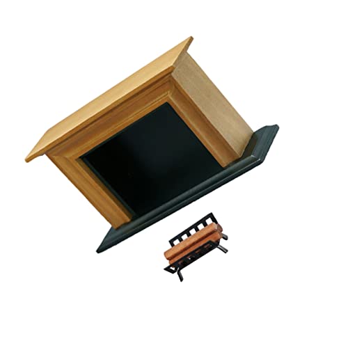 HEALSOPTHY 1 Satz Mini-kaminstapel Brennholzstapel-Modell Mini -Kamin Mini-brennholzstapel Modell Eines Mikro-brennholzstapels Brennholzstapel Der Mikroszene Puppenhaus-brennholzstapel HEALSOPTHY 1 Satz Mini-kaminstapel Brennholzstapel-Modell Mini -Kamin Mini-brennholzstapel Modell Eines Mikro-brennholzstapels Brennholzstapel Der Mikroszene Puppenhaus-brennholzstapel von HEALSOPTHY