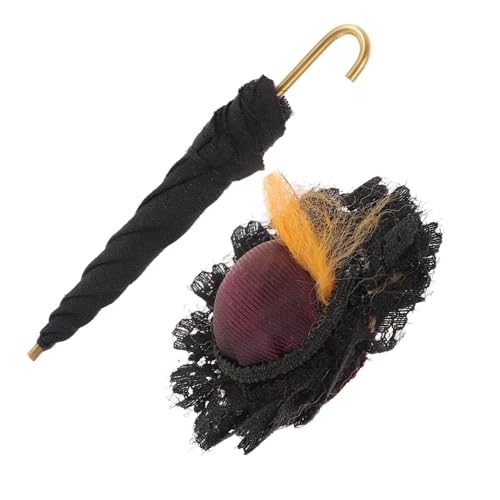 HEALSOPTHY 1 Satz Mini-regenschirmhut Bausatz Puppe Figuren Fee Babys Winzig Dinge Miniaturen Wild Zubehör Tiere Pflanzen Party Miniaturschirm Micro-Szene Regenschirm Regenschirm: Stoff HEALSOPTHY 1 Satz Mini-regenschirmhut Bausatz Puppe Figuren Fee Babys Winzig Dinge Miniaturen Wild Zubehör Tiere Pflanzen Party Miniaturschirm Micro-Szene Regenschirm Regenschirm: Stoff von HEALSOPTHY