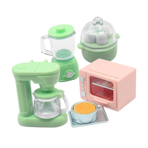 HEALSOPTHY 1 Satz Miniatur-küchenspielzeug Kaffeemaschinen- Mini- - Miniatur-szenendekor Mini-hausmodelle Mini-kaffeemaschine Miniaturmodell Für Die Landschaftsgestaltung Pp von HEALSOPTHY
