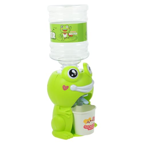 HEALSOPTHY 1 Satz Mit Wasserspender Mini Wasserspender Kind Wasserkrug Auslauf Wasser Trinken Maschine Wasserbrunnen Für Wasserspielzeug Klein Green Plastik HEALSOPTHY 1 Satz Mit Wasserspender Mini Wasserspender Kind Wasserkrug Auslauf Wasser Trinken Maschine Wasserbrunnen Für Wasserspielzeug Klein Green Plastik von HEALSOPTHY