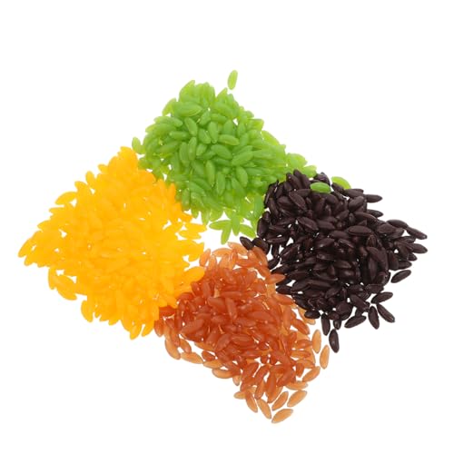 HEALSOPTHY 1 Satz Modellreiskörner Restaurant deko simuliertes Gemüse Künstliches Essen gefälschtes Lebensmittelmodell künstliche Nahrungsmittel zur Ausstellung Simulationsfutter PVC HEALSOPTHY 1 Satz Modellreiskörner Restaurant deko simuliertes Gemüse Künstliches Essen gefälschtes Lebensmittelmodell künstliche Nahrungsmittel zur Ausstellung Simulationsfutter PVC von HEALSOPTHY
