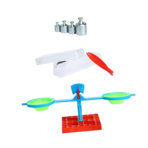 HEALSOPTHY 1 Satz Produktion von Waagen DIY Kits experimente Kinderhandwerk Craft Set Stielspielzeug Kits für den naturwissenschaftlichen Unterricht naturwissenschaftliches Lernset Abs von HEALSOPTHY