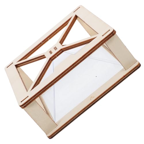 HEALSOPTHY Kinder Wissenschaft Experiment Kit 3d Holographische Projektor Montage Sicher Holz Pädagogisches Spielzeug HEALSOPTHY Kinder Wissenschaft Experiment Kit 3d Holographische Projektor Montage Sicher Holz Pädagogisches Spielzeug von HEALSOPTHY
