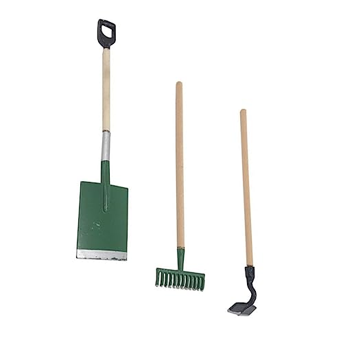 HEALSOPTHY 1 Satz Puppenhaus-Gartenarbeit Saftige Werkzeuge Gartenwerkzeug Coole Gartengeräte Miniaturen Mini-Schaufel Puppenhaus-gartenlandschaftsmodell Mini-Farming-Tool Green Holz HEALSOPTHY 1 Satz Puppenhaus-Gartenarbeit Saftige Werkzeuge Gartenwerkzeug Coole Gartengeräte Miniaturen Mini-Schaufel Puppenhaus-gartenlandschaftsmodell Mini-Farming-Tool Green Holz von HEALSOPTHY