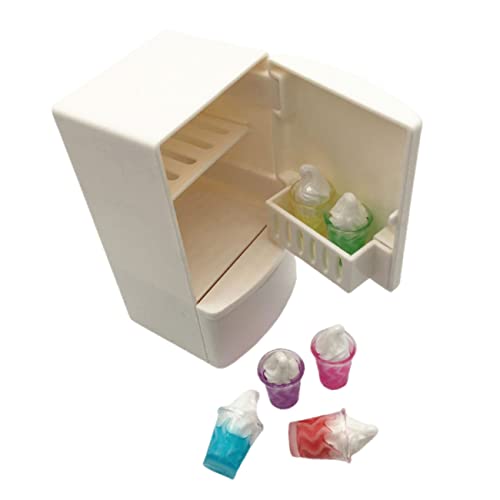 HEALSOPTHY 1 Satz Puppenhaus Kühlschrank Miniaturmodell Dolly House Gefrierschrank Modell Mikro Kühlschrank Dolly House Kühlschrank Mini-kühlschränke Puppenmöbelmodell Plastik HEALSOPTHY 1 Satz Puppenhaus Kühlschrank Miniaturmodell Dolly House Gefrierschrank Modell Mikro Kühlschrank Dolly House Kühlschrank Mini-kühlschränke Puppenmöbelmodell Plastik von HEALSOPTHY