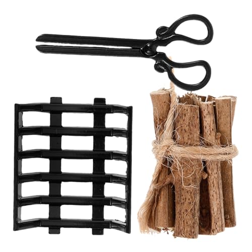 HEALSOPTHY 1 Satz Puppenhaus Mini-Kamin Kaminofen Mini Brennholz Kleines Brennholzmodell Brennholzgestell Für Puppenhaus Kleine Zange Szenenlayout Brennholz Mini-brennholzregal Metall HEALSOPTHY 1 Satz Puppenhaus Mini-Kamin Kaminofen Mini Brennholz Kleines Brennholzmodell Brennholzgestell Für Puppenhaus Kleine Zange Szenenlayout Brennholz Mini-brennholzregal Metall von HEALSOPTHY