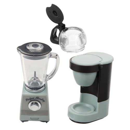 HEALSOPTHY 1 Satz Puppenhaus-Modell Zubehör für Puppenhäuser tragbare Mini-Entsafter Miniatur-Puppenhaus Miniatur-Zubehör Mini-Kaffeemaschine Puppenhaus-Miniaturen Plastik Blue HEALSOPTHY 1 Satz Puppenhaus-Modell Zubehör für Puppenhäuser tragbare Mini-Entsafter Miniatur-Puppenhaus Miniatur-Zubehör Mini-Kaffeemaschine Puppenhaus-Miniaturen Plastik Blue von HEALSOPTHY