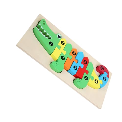 HEALSOPTHY 1 Satz Puzzle Holzprozesäge der frühen Aufklärung Bildungsspielzeug hölzern HEALSOPTHY 1 Satz Puzzle Holzprozesäge der frühen Aufklärung Bildungsspielzeug hölzern von HEALSOPTHY