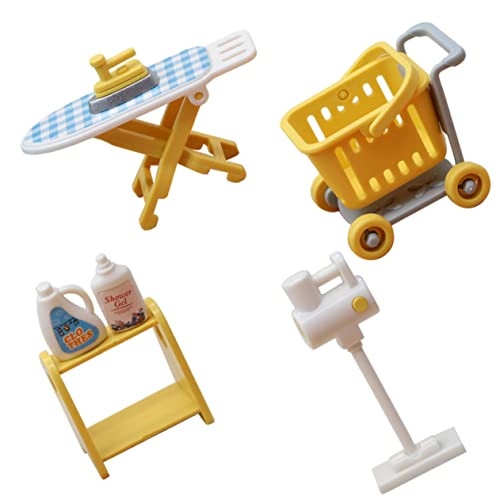 HEALSOPTHY 1 Satz Reinigungsset Für Waschmaschine Kinderspielzeug Mini-reinigerspielzeug Waschmaschine Als Spielzeugreiniger Waschen Yellow Plastik HEALSOPTHY 1 Satz Reinigungsset Für Waschmaschine Kinderspielzeug Mini-reinigerspielzeug Waschmaschine Als Spielzeugreiniger Waschen Yellow Plastik von HEALSOPTHY