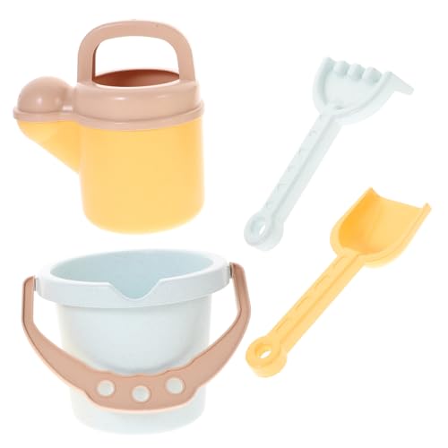HEALSOPTHY 1 Satz Sand Toy aus Robustem Material für Strand Interaktives für Fördert Kreativität Beim Sandburgenbauen Leicht und Kinderfreundlich Zufällige Farbe von HEALSOPTHY