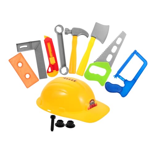 HEALSOPTHY 1 Satz Satz Simulationstool Werkzeug Reparieren Schraubendreher Kinderhammer- Hammer Mini- Reparaturspielzeug Aus Kunststoff Plastik von HEALSOPTHY