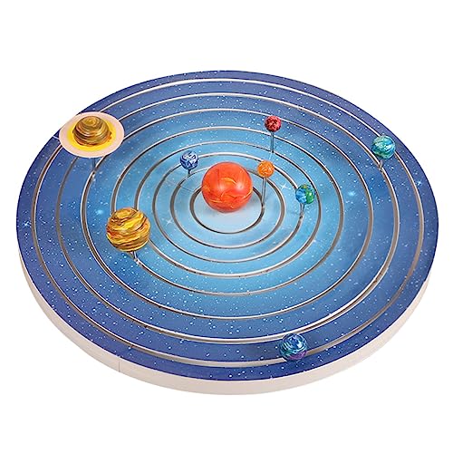 HEALSOPTHY 1 Satz Solar System Planetenmodellen zum DIY Bastelspielzeug für Kreative Jungen und Einzigartige Dekoration und Lernspielzeug von HEALSOPTHY