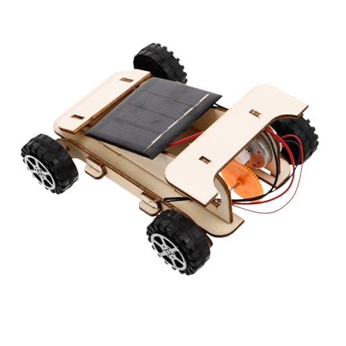 HEALSOPTHY 1 Satz Solarauto Wissenschaftliche Experimente Für Bausätze Für Modellautos Solarmotor-kit Vorbau-Kits Abs von HEALSOPTHY