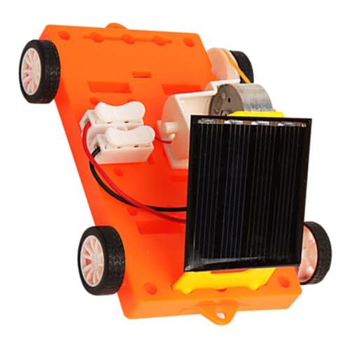 HEALSOPTHY 1 Satz Solarbetriebene Auto Modell Bausatz DIY Wissenschaftsprojekt für Lernspielzeug und Kreativität der Naturwissenschaft von HEALSOPTHY
