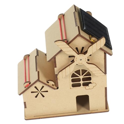 HEALSOPTHY 1 Satz Solarbetriebene Holzmodell für DIY für Bildungszwecke Fördert Kreativität und Problemlösungskompetenz für Schule und Freizeit HEALSOPTHY 1 Satz Solarbetriebene Holzmodell für DIY für Bildungszwecke Fördert Kreativität und Problemlösungskompetenz für Schule und Freizeit von HEALSOPTHY