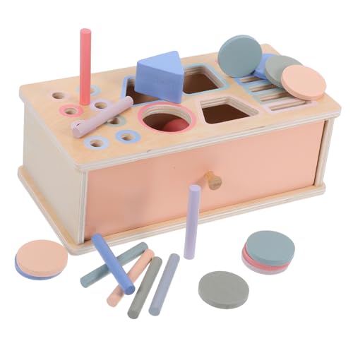 HEALSOPTHY 1 Satz Sortierbox für Kleinkinder Montessori Holzspielzeug zur und Formerkennung für Jahre Fördert Feinmotorik und Frühe Lernfähigkeiten Sicher und Schadstofffrei HEALSOPTHY 1 Satz Sortierbox für Kleinkinder Montessori Holzspielzeug zur und Formerkennung für Jahre Fördert Feinmotorik und Frühe Lernfähigkeiten Sicher und Schadstofffrei von HEALSOPTHY