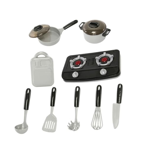 HEALSOPTHY 1 Satz Spielhaus Kochsimulationsspielzeug Kochen Simulations-kochspielzeug Bildungsspielzeug Imitiertes Kochspielzeug Kinderspielzeug PVC Silver HEALSOPTHY 1 Satz Spielhaus Kochsimulationsspielzeug Kochen Simulations-kochspielzeug Bildungsspielzeug Imitiertes Kochspielzeug Kinderspielzeug PVC Silver von HEALSOPTHY