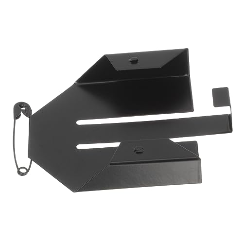 HEALSOPTHY 1 Satz Spielkarten Greifer Halter Für Poker-trickkarten Pokerhalter Halter Für Pokerclips Spielkartenständer Halter Für Sammelkarten Spielkartenhalterständer Black Metall von HEALSOPTHY