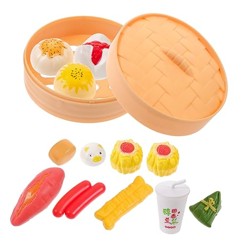 HEALSOPTHY 1 Satz Spielset mit Essen für Kleinkinder Backset kinderküche zubehör kinderküche kochset Stellen Sie Sich vor, Sie Essenssets Spielküchenzubehör Plastik HEALSOPTHY 1 Satz Spielset mit Essen für Kleinkinder Backset kinderküche zubehör kinderküche kochset Stellen Sie Sich vor, Sie Essenssets Spielküchenzubehör Plastik von HEALSOPTHY