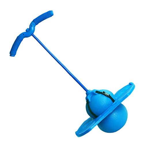 HEALSOPTHY 1 Satz Sprungball für Abnehmbaren Griffen Balance Jump Fitnessball für Koordination und Bewegung für Drinnen und Draußen Fördert Spiele und Sicheres Training von HEALSOPTHY