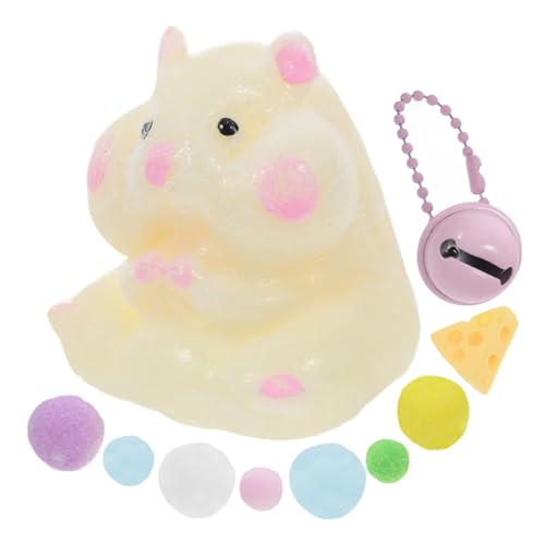 HEALSOPTHY 1 Satz Squeeze Elastisches TPR Stressabbau für Erwachsene Cartoon Tier Design Dehnbar und Leicht für Stressabbau und Sensorisches HEALSOPTHY 1 Satz Squeeze Elastisches TPR Stressabbau für Erwachsene Cartoon Tier Design Dehnbar und Leicht für Stressabbau und Sensorisches von HEALSOPTHY