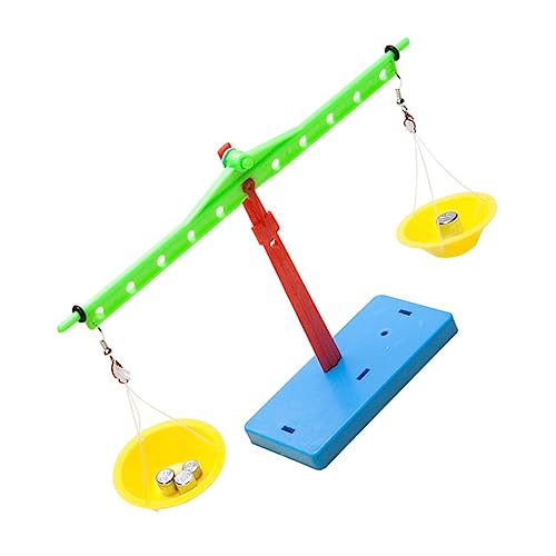 HEALSOPTHY 1 Satz Stem Lernspielzeug für DIY Balance Scale Modellbau Fördert Hand Augen Koordination und Wissenschaftliches Verständnis für Junge und Kreative von HEALSOPTHY